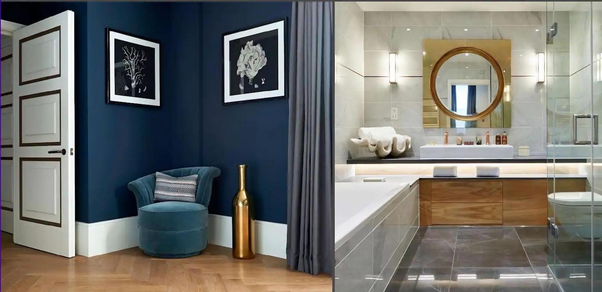 Luxe Skyline View Penthouse Appartamento Londra