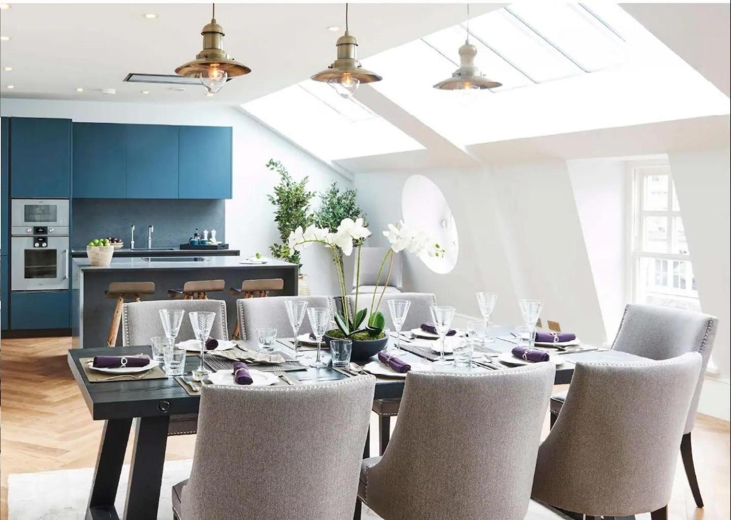 Appartamento Luxe Skyline View Penthouse Londra