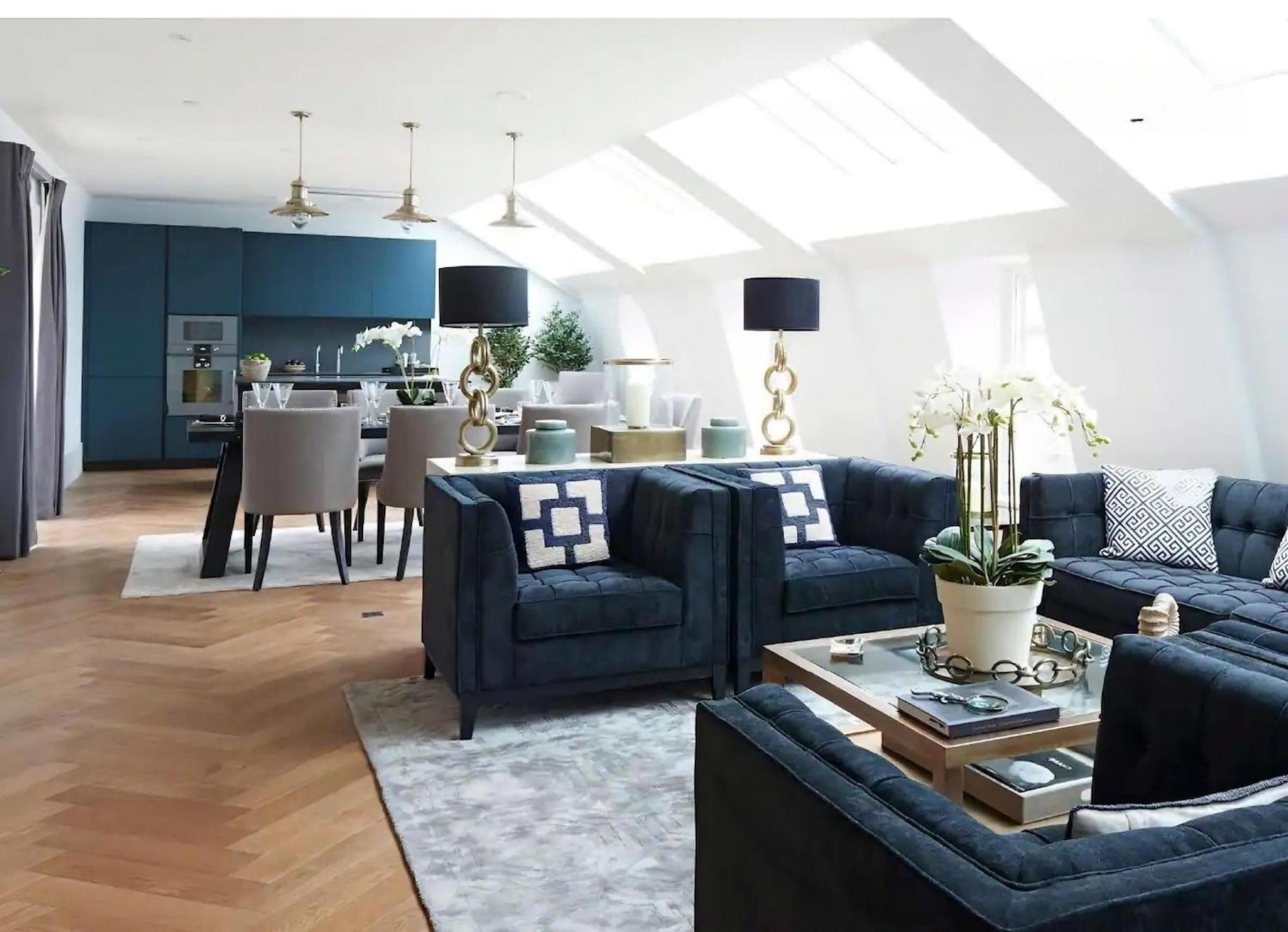 Appartamento Luxe Skyline View Penthouse Londra